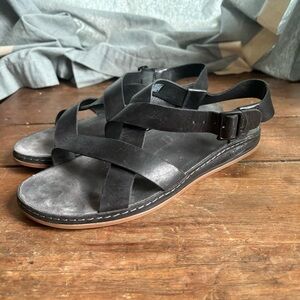 Chaco Leather Wayfarer Sandals